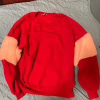Maglione rosso Subdued