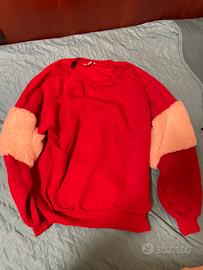 Maglione rosso Subdued