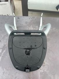 Maniglione Piastra Portapacchi BMW K75 K100 K1100