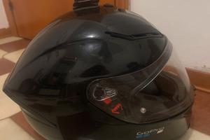 Casco nero AGV GoPro, taglia XL 61/62