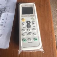 Telecomando universale per condizionatore