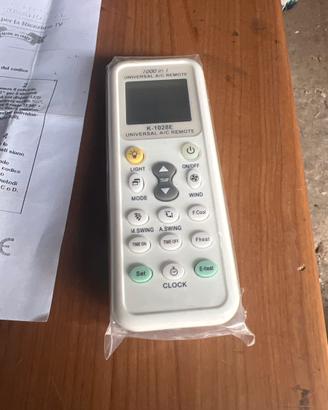 Telecomando universale per condizionatore