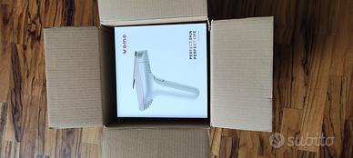 Epilatore Luce Pulsata per Corpo e Viso Depilatore