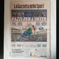 Inter 19 Scudetto Gazzetta Dello Sport