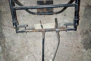 Portapacchi vespa 50