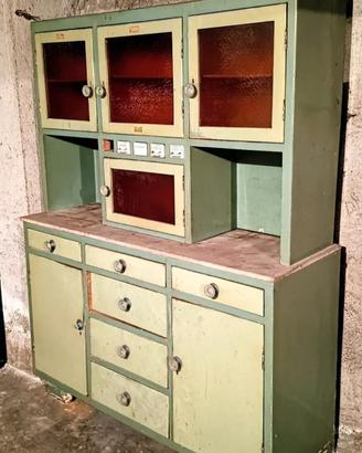 Credenza Cucina Vintage Anno 1932