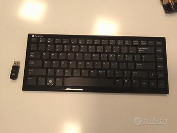 Tastiera Gyration Low Profile Wireless