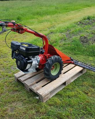 Falciatrice  Aebi mod. AM8 & generatore Bosch 2.2K