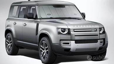 Parasole Land Rover
