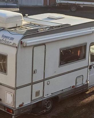 Mobilvetta Driver 57s su Ducato 2.5 TDI cat del 98