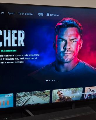 TV HAIER 55 POLLICI QLED 4K UHD