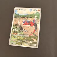 Carta pokemon koraidon fuoriserie