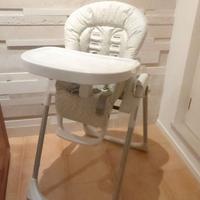 Seggiolone Peg Perego ZERO3 PVC Pois Beige