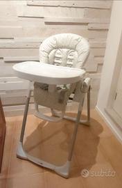 Seggiolone Peg Perego ZERO3 PVC Pois Beige