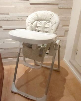 Seggiolone Peg Perego ZERO3 PVC Pois Beige