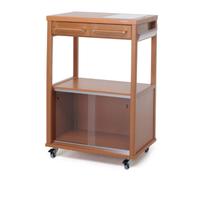 Carrello da cucina in legno