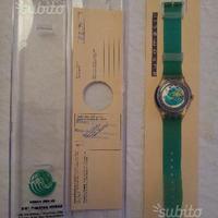 Swatch earth summit 92' originale