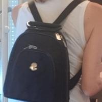 INVICTA Borsa Donna Nera VINTAGE Made in Italy