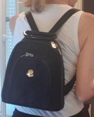 INVICTA Borsa Donna Nera VINTAGE Made in Italy