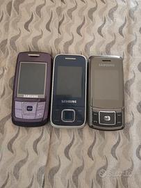 Lotto telefoni vantaggi  E2350- SGH 250i M620