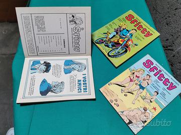 Lotto 3 fumetti Sfitty anno 1987