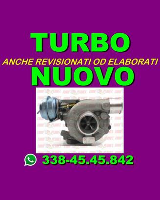 Turbo Turbina Nuova KIA SPORTAGE II 2.0 CRDI