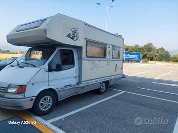 camper Ford aspirato 2500