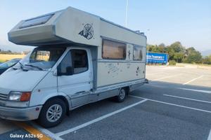 camper Ford aspirato 2500
