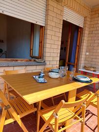 Spiaggia levante vacanza comoda zona verde