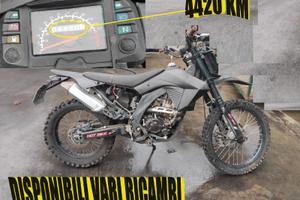 HOT BIKE 250 RX CROSS ANNO 2010 x RICAMBI