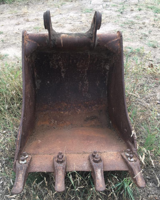 Benna per escavatore
