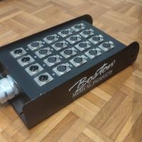 Ciabatta audio 16 canali XLR + 4 uscite XLR 30mt