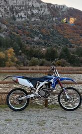 Yamaha Yzf 250 targata