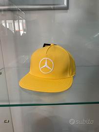B677996558 Brazil Hamilton Cap - Mercedes Formula 
