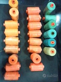 LOTTO FILO DA CUCIRE