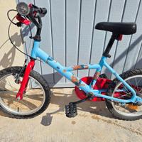 Bici bimbo Spiderman