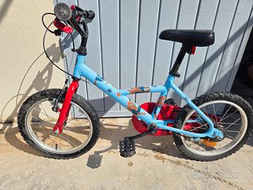 Bici bimbo Spiderman