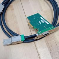 CAVO E SCHEDA VIDEO PCIe  PER AVID  NITRIS DX