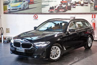 BMW 530i 48V xDrive Touring Business - PELLE COGNA
