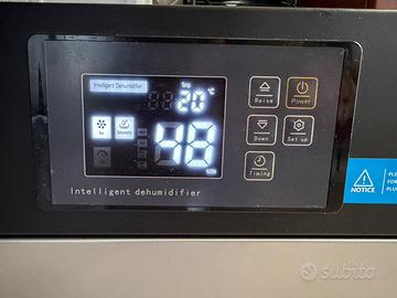 Deumidificatore professionale