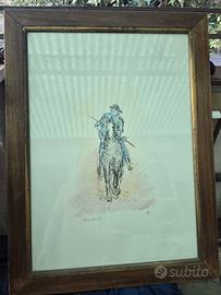 Litografia numerata Renato Natali