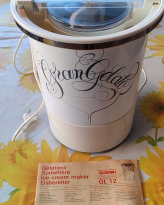 Macchina per il gelato Girmi