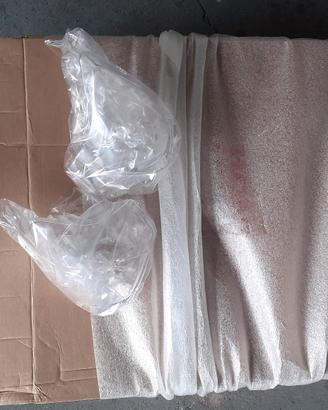 kit parabrezza  paramani honda sh 150 300