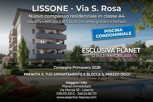 Appartamento di 126 m² con 3 locali a Lissone