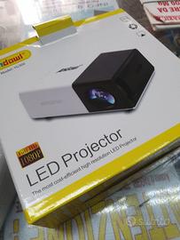 PROIETTORE HD USB CON TELECOMANDO
