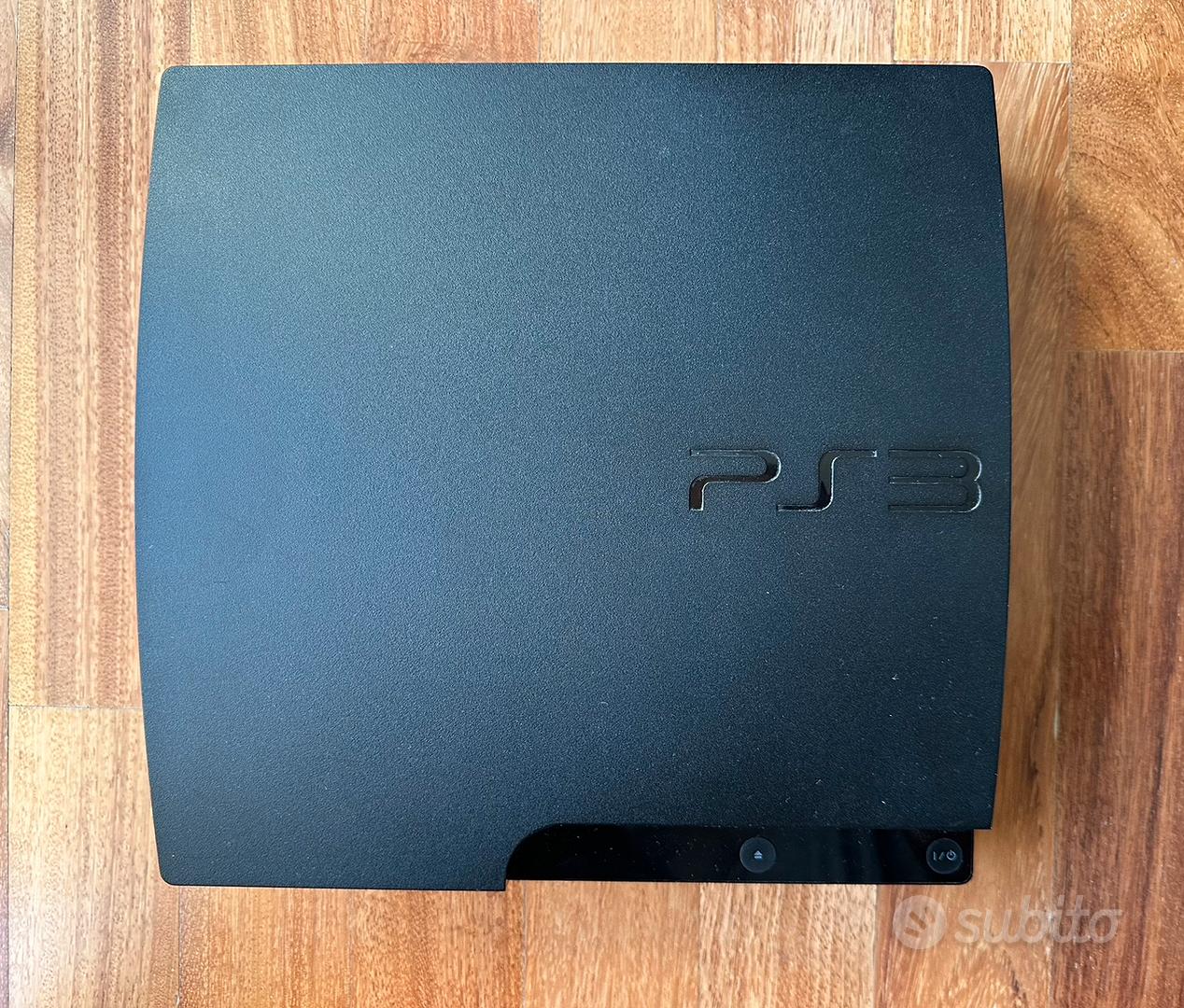 PS3 Slim 150GB + giochi Console e Videogiochi In vendita a Firenze