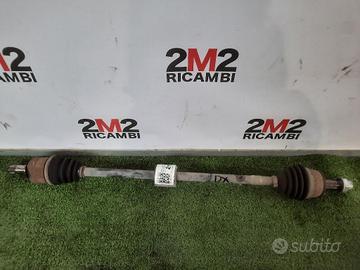 SEMIASSE ANTERIORE DESTRO OPEL Corsa D 5P 1Â° Seri