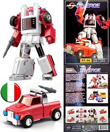 FansToys FT-58 DIVERGE aka SWERVE Fans Toys FT58