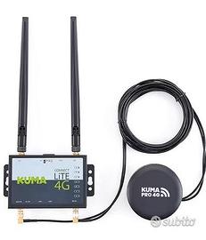KUMA CONNECT PRO Router 4G + Antenna 5G MiMo LTE