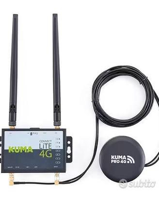 KUMA CONNECT PRO Router 4G + Antenna 5G MiMo LTE